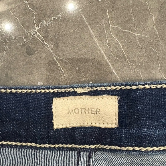 Women's Mother Hustler Ankle Heirloom Wash Blue Jeans Denim Size 26 Made In USA - Picture 4 of 7